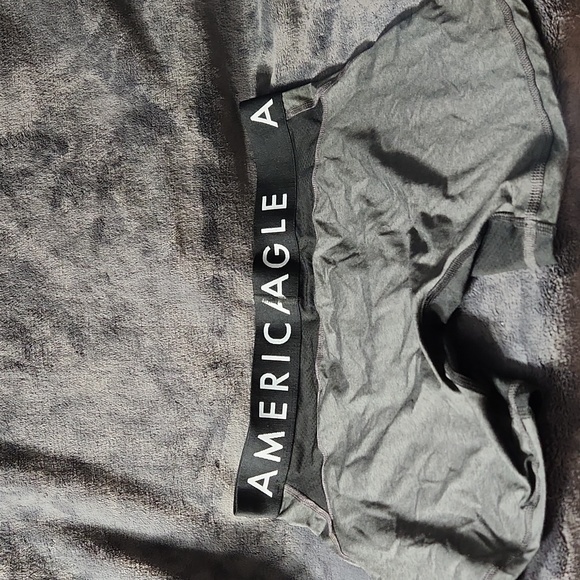 American Eagle Grey Boxer Briefs - Picture 2 of 3